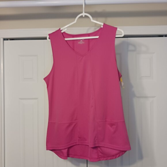 #102 3/$18 - Exertek Pink Tank Top Size XL - Picture 1 of 5